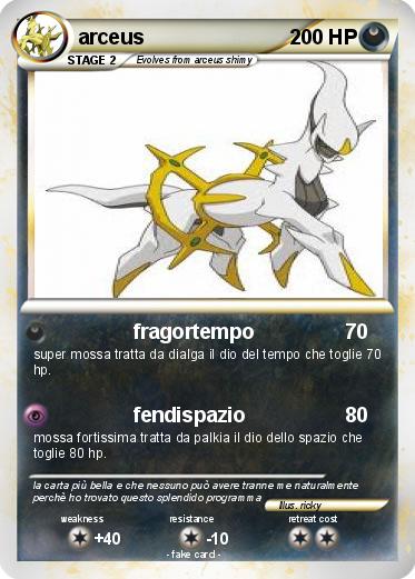 Pokemon arceus