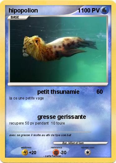 Pokemon hipopolion                         1
