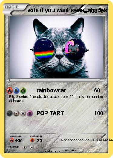 Pokemon vote if you want sweet shades