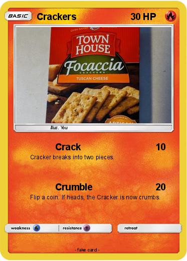 Pokemon Crackers