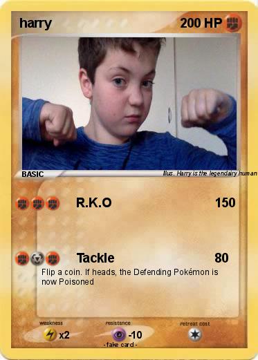 Pokemon harry