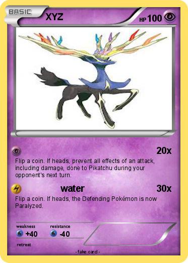 Pokemon XYZ