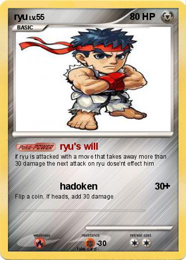 Pokemon ryu