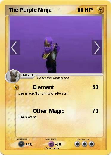 Pokemon The Purple Ninja