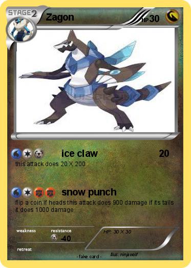 Pokemon Zagon