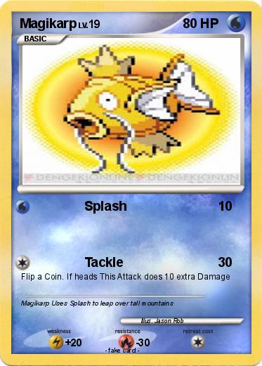 Pokemon Magikarp