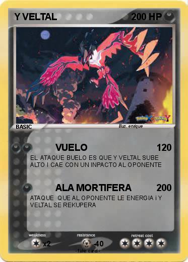 Pokemon Y VELTAL
