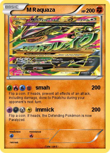 Pokemon M Raquaza