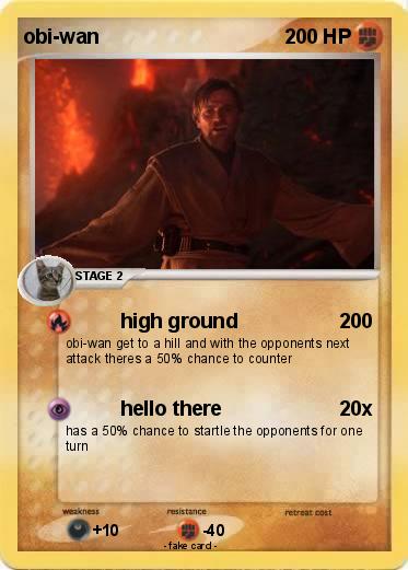 Pokemon obi-wan