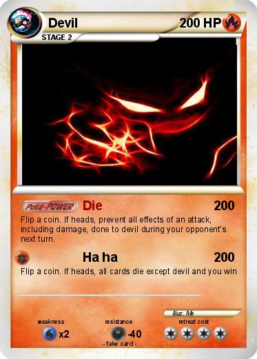Pokemon Devil