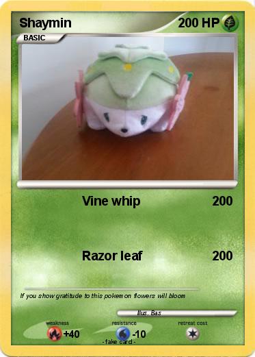 Pokemon Shaymin