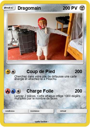 Pokemon Dragomain