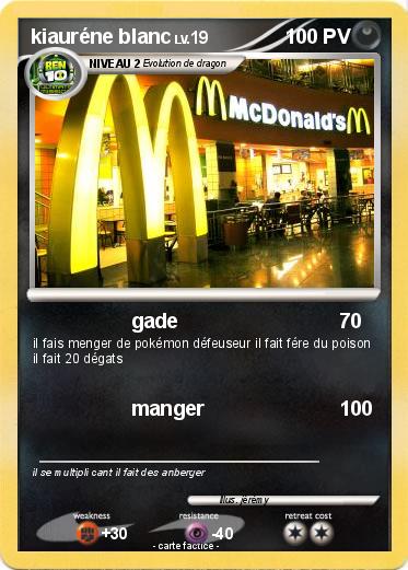 Pokemon kiauréne blanc