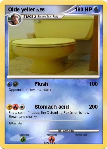Pokemon Olde yeller
