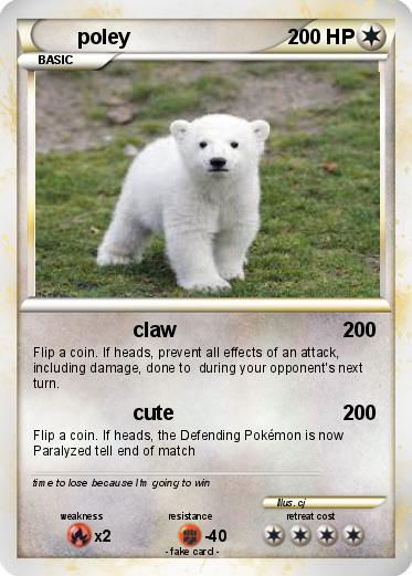 Pokemon poley