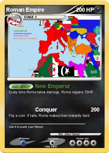 Pokemon Roman Empire
