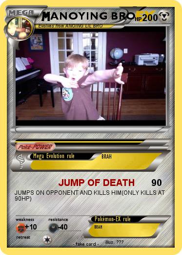 Pokemon ANOYING BRO