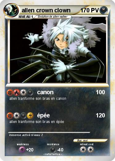 Pokemon allen crown clown