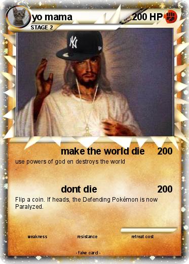 Pokemon yo mama
