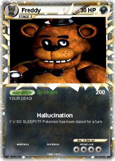 Pokemon Freddy