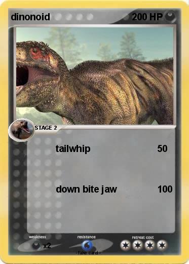 Pokemon dinonoid