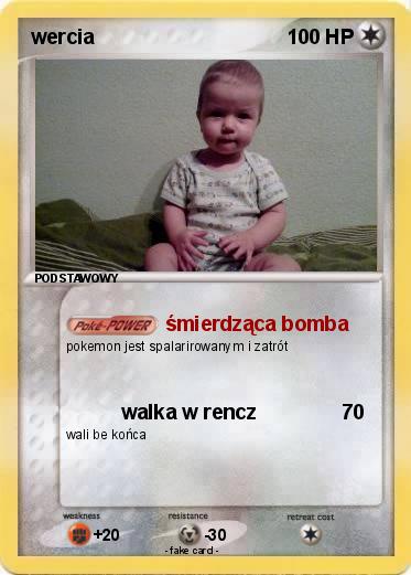 Pokemon wercia