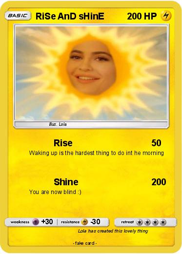 Pokemon RiSe AnD sHinE
