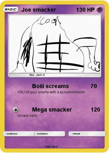 Pokemon Joe smacker