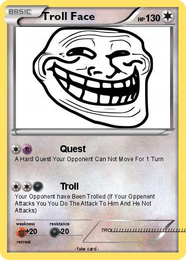 Pokemon Troll Face