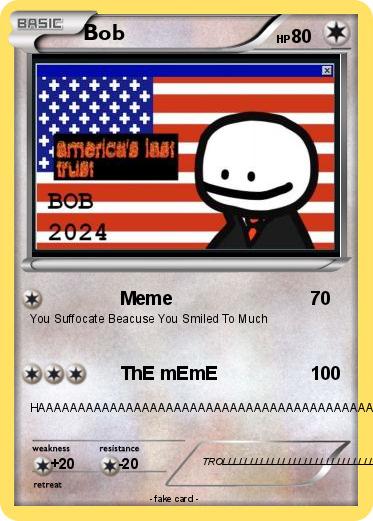 Pokemon Bob