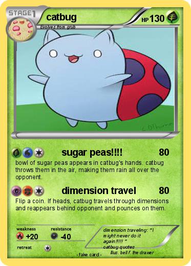 Pokemon catbug