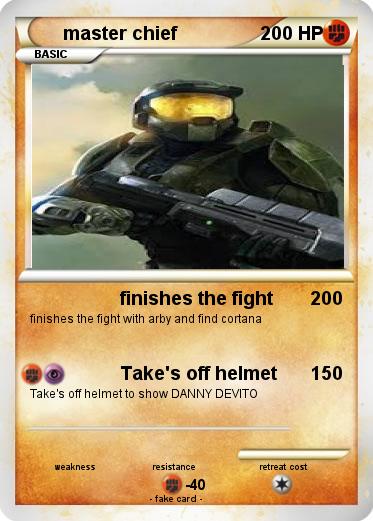 Pokemon master chief