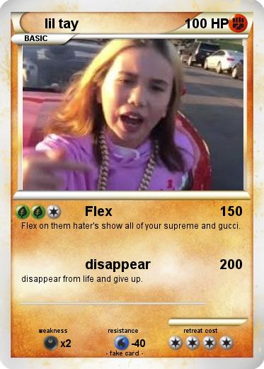 Pokemon lil tay