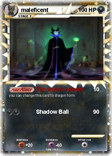 Pokemon maleficent