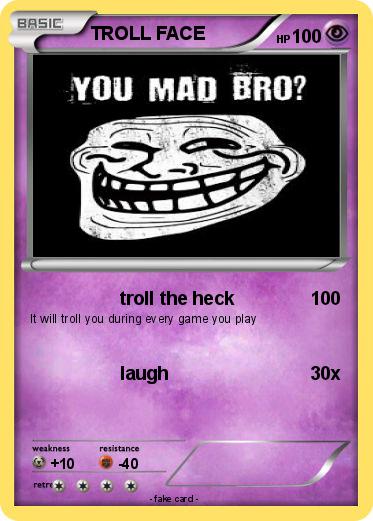 Pokemon TROLL FACE