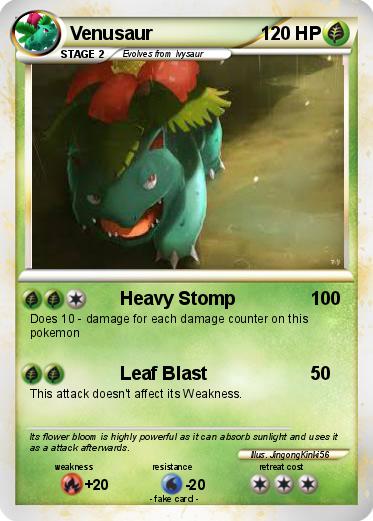 Pokemon Venusaur