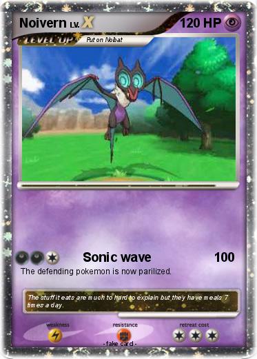 Pokemon Noivern