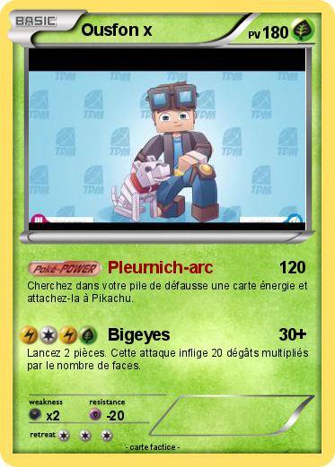 Pokemon Ousfon x