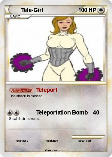 Pokemon Tele-Girl