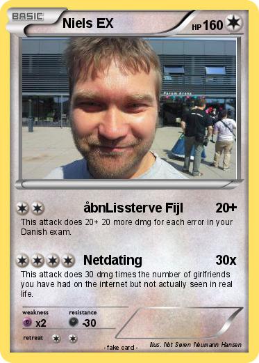 Pokemon Niels EX