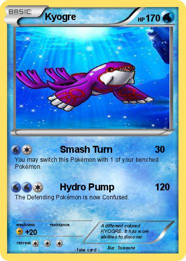 Pokemon Kyogre