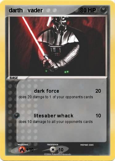 Pokemon darth   vader