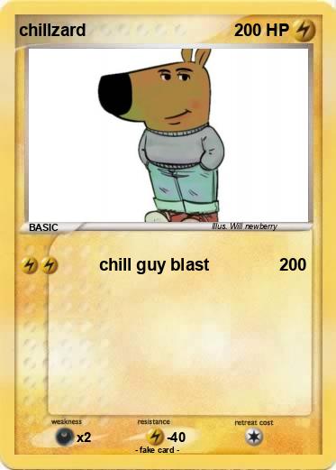 Pokemon chillzard