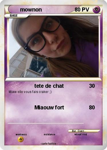 Pokemon mownon