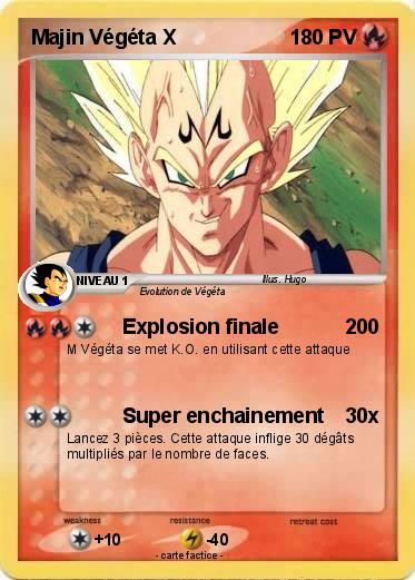 Pokemon Majin Végéta X