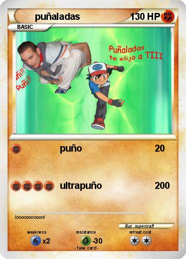 Pokemon puñaladas