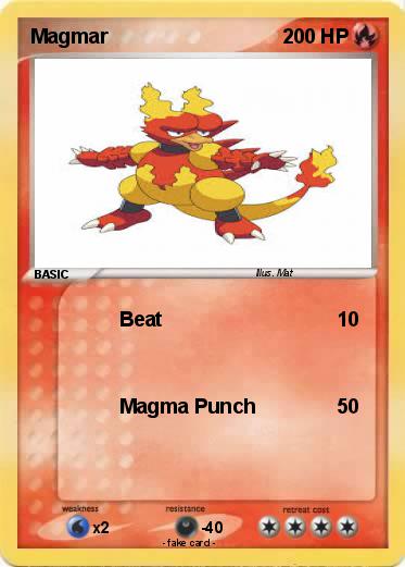 Pokemon Magmar