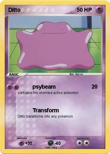 Pokemon Ditto