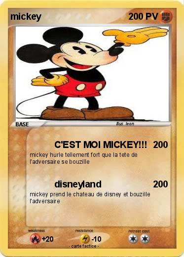 Pokemon mickey