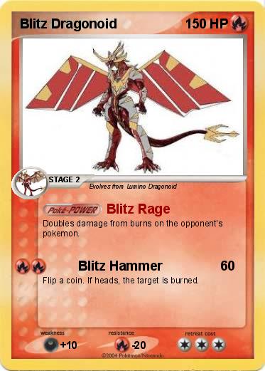 Pokemon Blitz Dragonoid